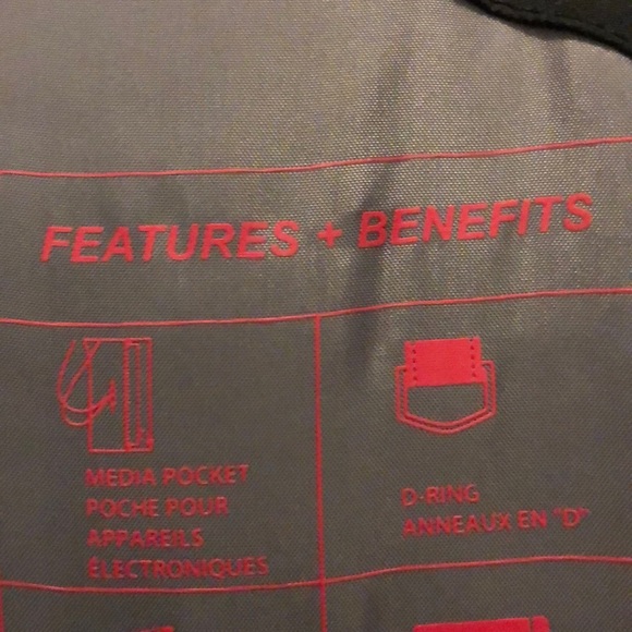 Firefly matte black waterproof snow/ski jacket - Picture 5 of 7